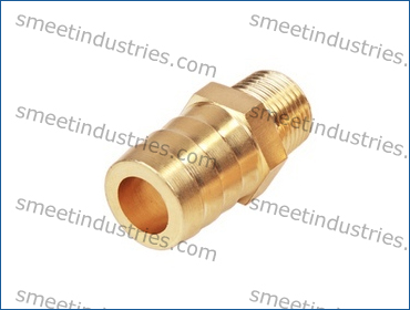 Brass Male Hose Nipple